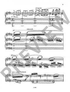 Schmetterlinge und Paradiesvögel H 127 von Bohuslav Martinu 
