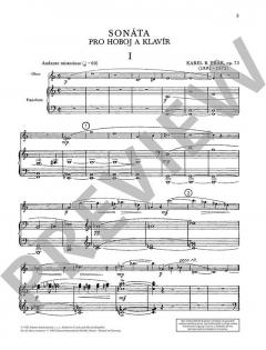 Sonata op. 73 von Karel Boleslav Jirak (Download) 