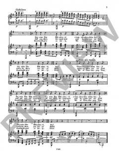 Tschechische und slowakische Volkslieder von Václav Trojan 