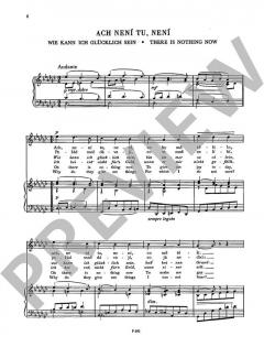 Tschechische und slowakische Volkslieder von Václav Trojan 