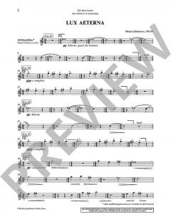 Lux aeterna von Markus Zahnhausen 