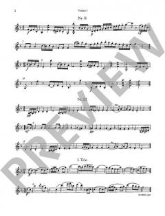 Menuette und Deutsche Tänze von Franz Schubert 