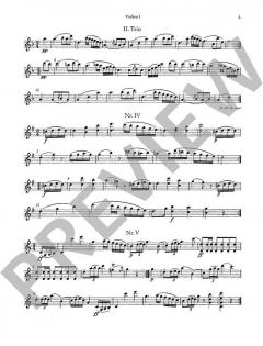 Menuette und Deutsche Tänze von Franz Schubert 