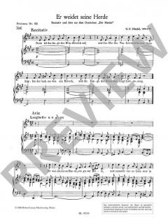 Er weidet seine Herde von Georg Friedrich Händel 