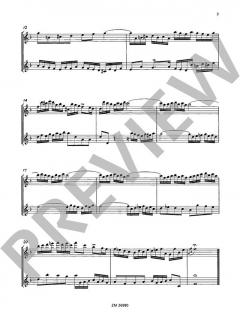 15 zweistimmige Inventionen BWV 772-786 von Johann Sebastian Bach 