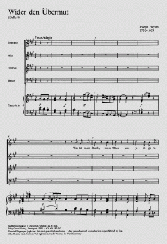 Wider den Übermut (Joseph Haydn) 