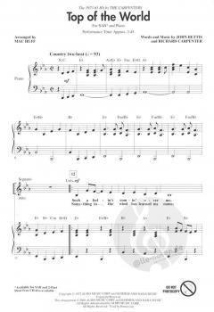 Top Of The World (Carpenters) 