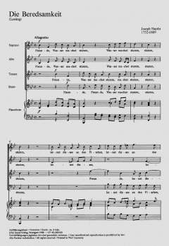 Die Beredsamkeit (Joseph Haydn) 