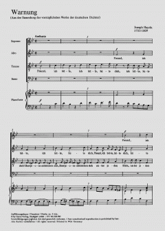 Warnung (Joseph Haydn) 