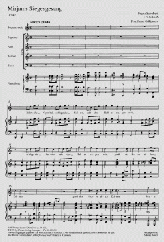 Mirjams Siegesgesang D942 (Franz Schubert) 