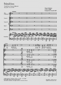 Ständchen D920 von Franz Schubert 