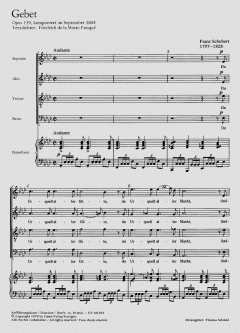 Gebet D815 (Franz Schubert) 
