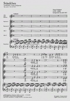 Ständchen D921 (Franz Schubert) 