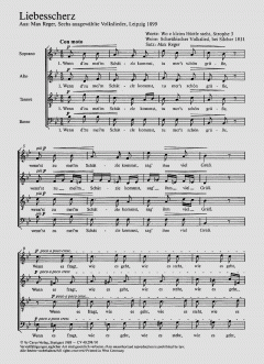 Liebesscherz (Max Reger) 