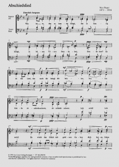 Abschiedslied (Max Reger) 