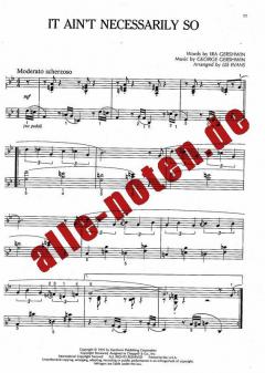 Lee Evans Arranges George Gershwin 