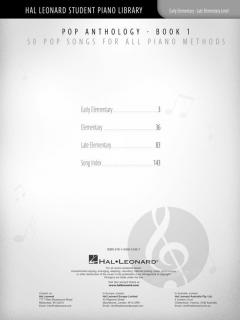 Pop Anthology 1 