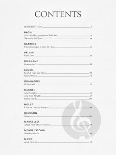 Classical Guitar Sheet Music 