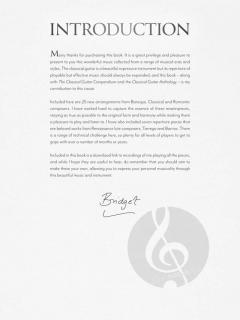 Classical Guitar Sheet Music 