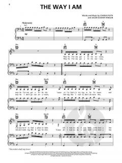 Voicenotes von Charlie Puth 