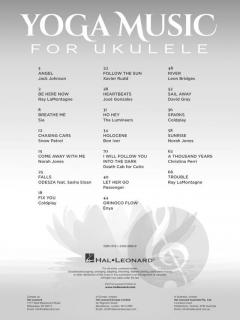 Yoga Music for Ukulele im Alle Noten Shop kaufen kaufen