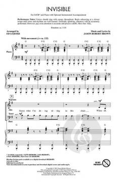 Invisible von Jason Robert Brown (Download) 