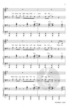 Invisible von Jason Robert Brown (Download) 