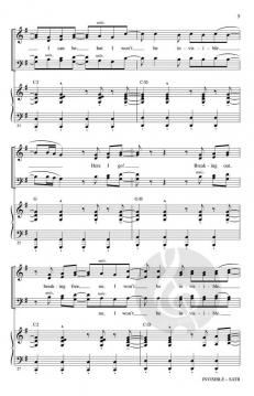 Invisible von Jason Robert Brown (Download) 