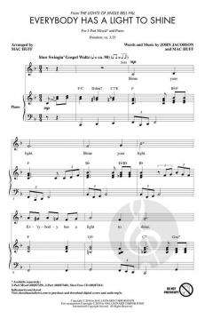 Everybody Has a Light to Shine von John Jacobson 