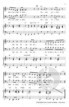 Everybody Has a Light to Shine von John Jacobson 