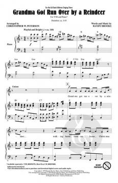 Grandma Got Run Over by a Reindeer von Randy Brooks 