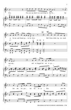 Grandma Got Run Over by a Reindeer von Randy Brooks 