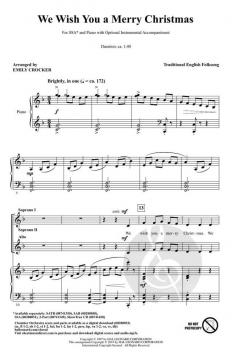 We Wish You a Merry Christmas 