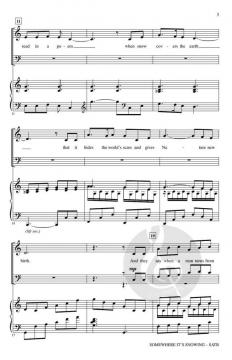 Somewhere It's Snowing von Stephanie Boosahda 