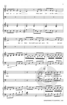 Somewhere It's Snowing von Stephanie Boosahda 