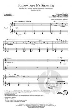 Somewhere It's Snowing von Stephanie Boosahda 