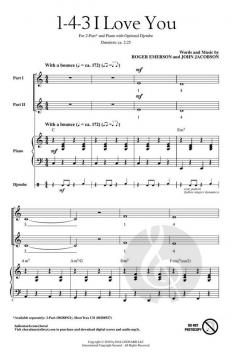 1-4-3 I Love You von Roger Emerson 