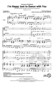 I'm Happy Just to Dance with You von The Beatles 
