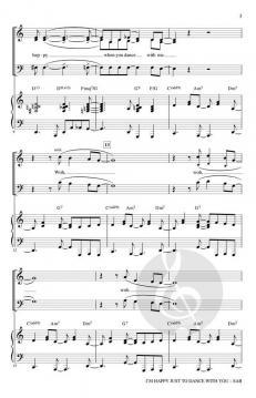 I'm Happy Just to Dance with You von The Beatles 