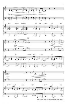 I'm Happy Just to Dance with You von The Beatles 