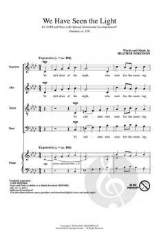 We Have Seen the Light von Heather Sorenson 