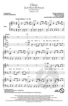 Glory (Let There Be Peace) von Matt Maher 