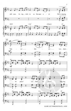 Glory (Let There Be Peace) von Matt Maher 