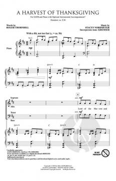 A Harvest of Thanksgiving von Stacey Nordmeyer 