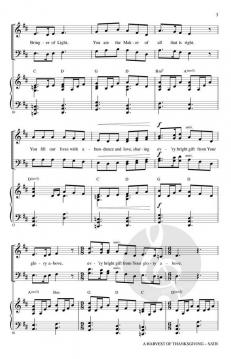 A Harvest of Thanksgiving von Stacey Nordmeyer 