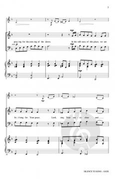 Silence to Song von Joseph M. Martin 