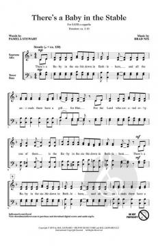 There's a Baby in the Stable von Brad Nix 