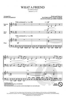 What a Friend von Matt Maher 