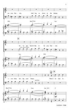 Gaston von Howard Ashman 