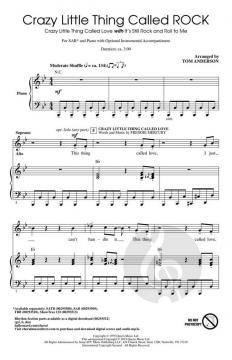 Crazy Little Thing Called Rock von Queen 